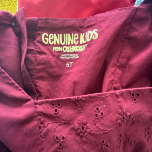 Genuine kid girls dress 5T - Picture 5 of 5